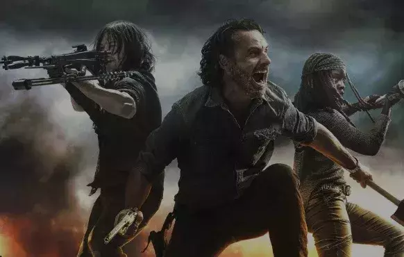 The Walking Dead différence série comics