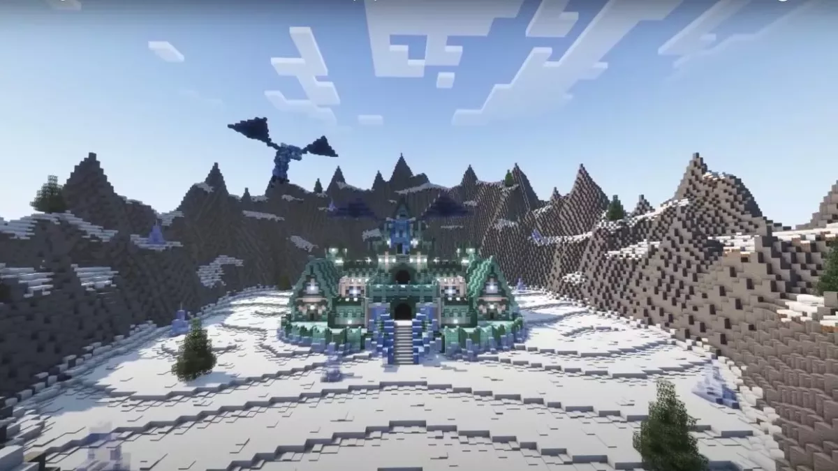 We're Building ALL OF Breath of the Wild in Minecraft