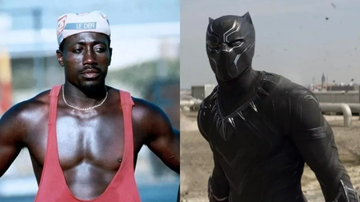 Wesley Snipes Black Panther Marvel