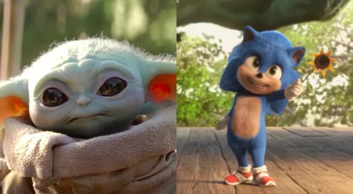 Yoda vs Sonic