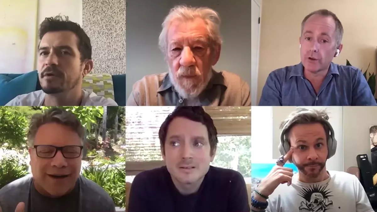 17 ans après, les acteurs du Seigneur des Anneaux de nouveau réunis