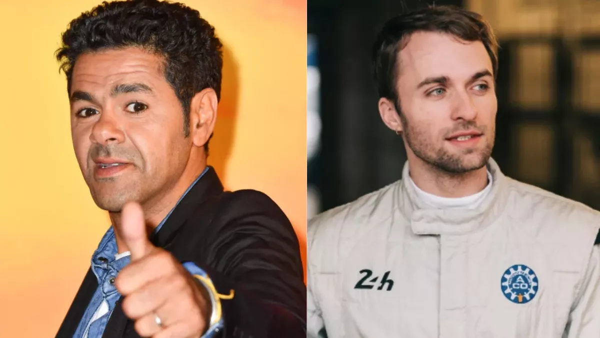 Jamel Debbouze dit ce qu'il pense de Squeezie suite au GP Explorer