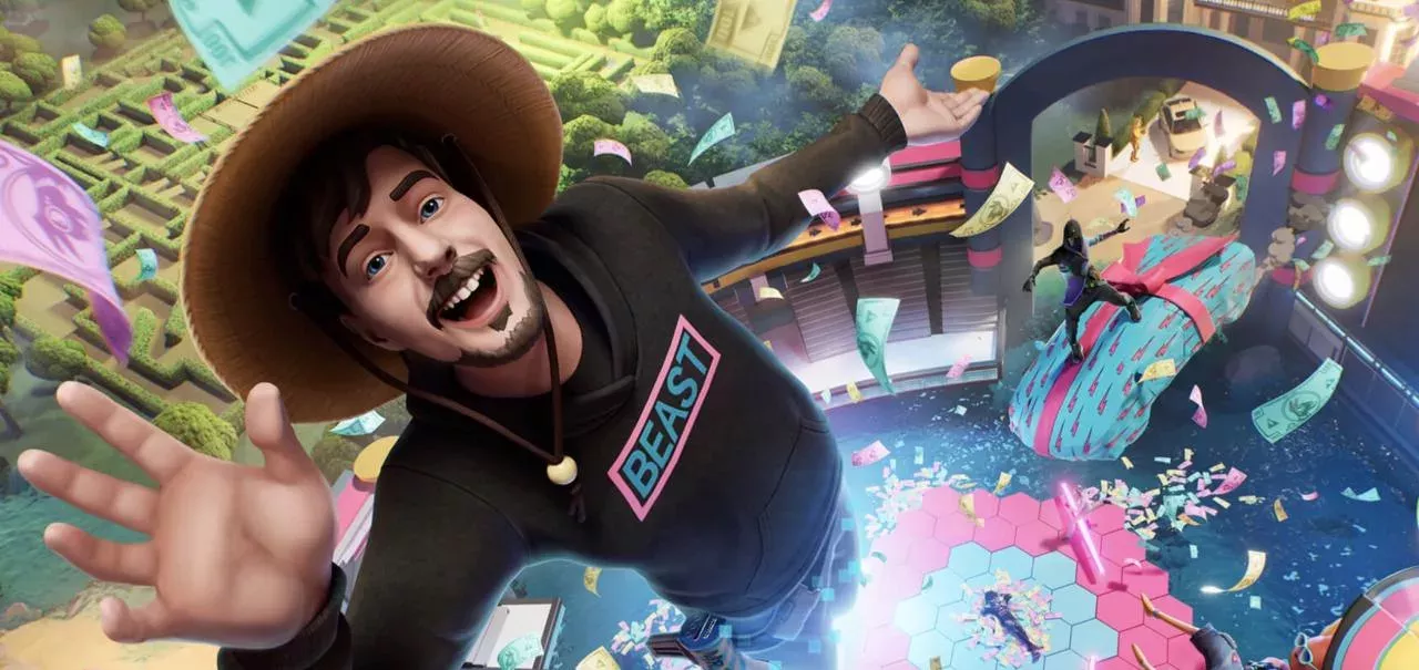 MrBeast/Fortnite