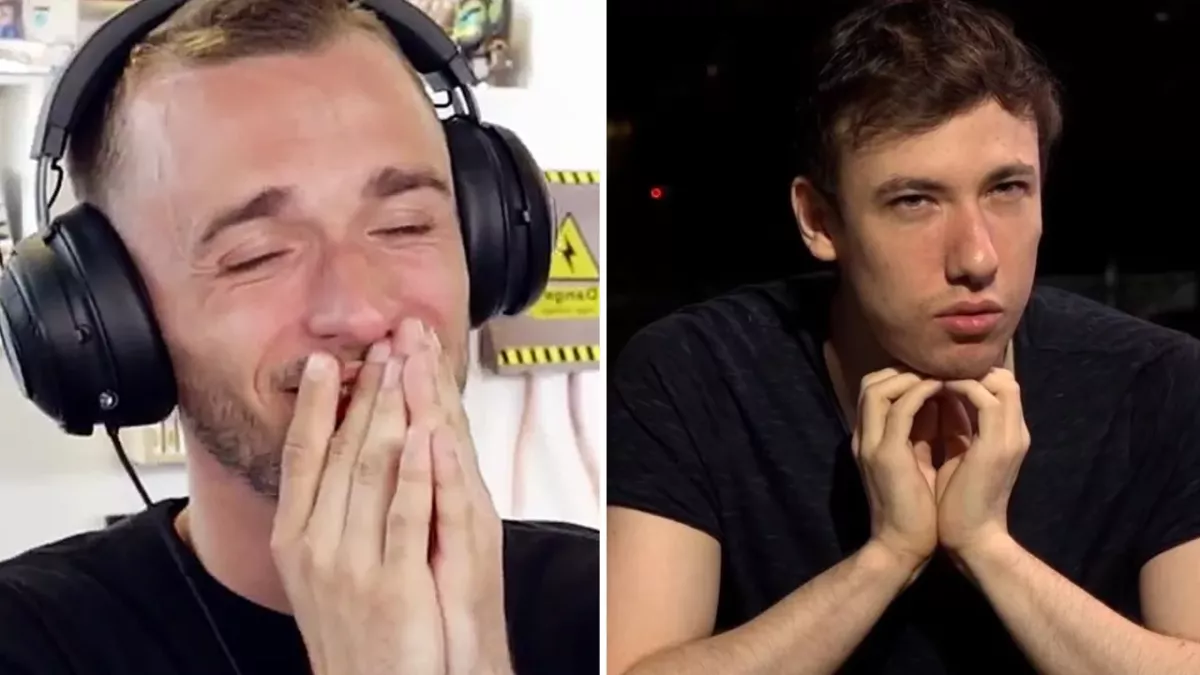 Sardoche critique Squeezie