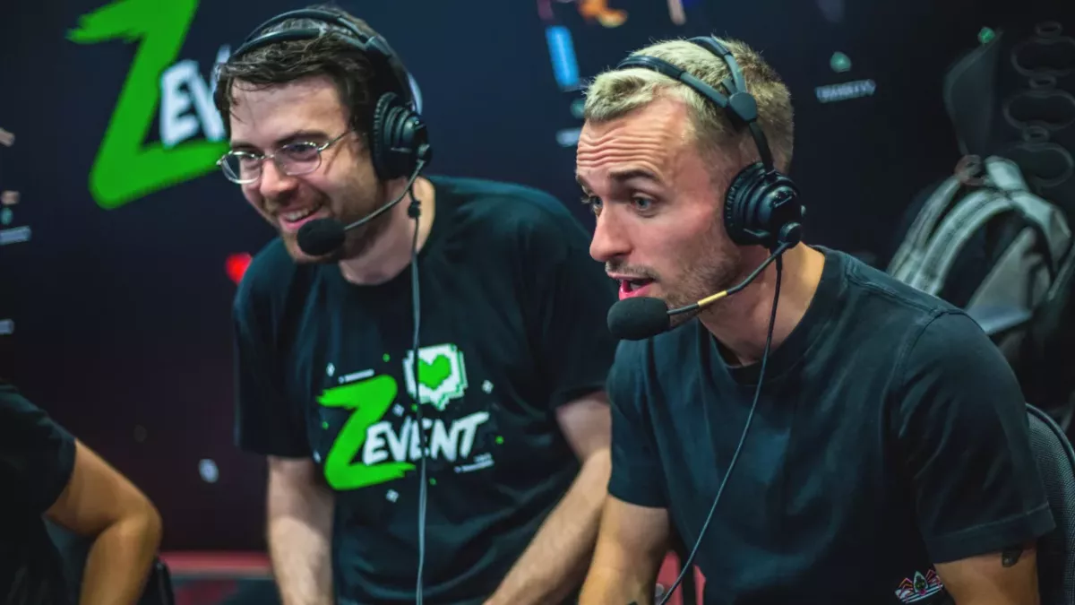 Squeezie et JDG au ZEvent