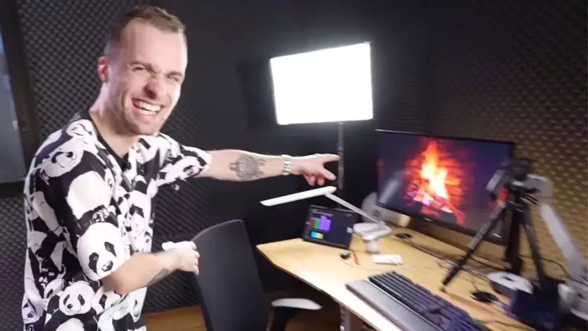 Squeezie setup