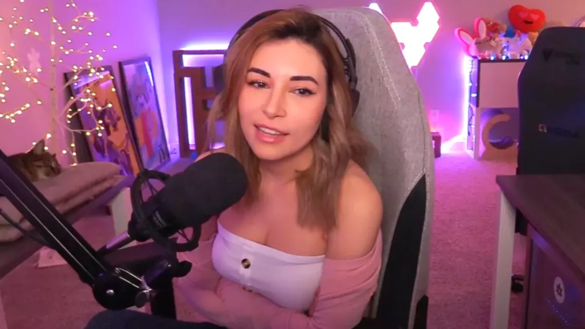 Alinity sur Twitch
