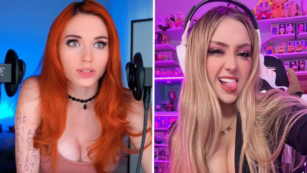 Amouranth et Arigameplays