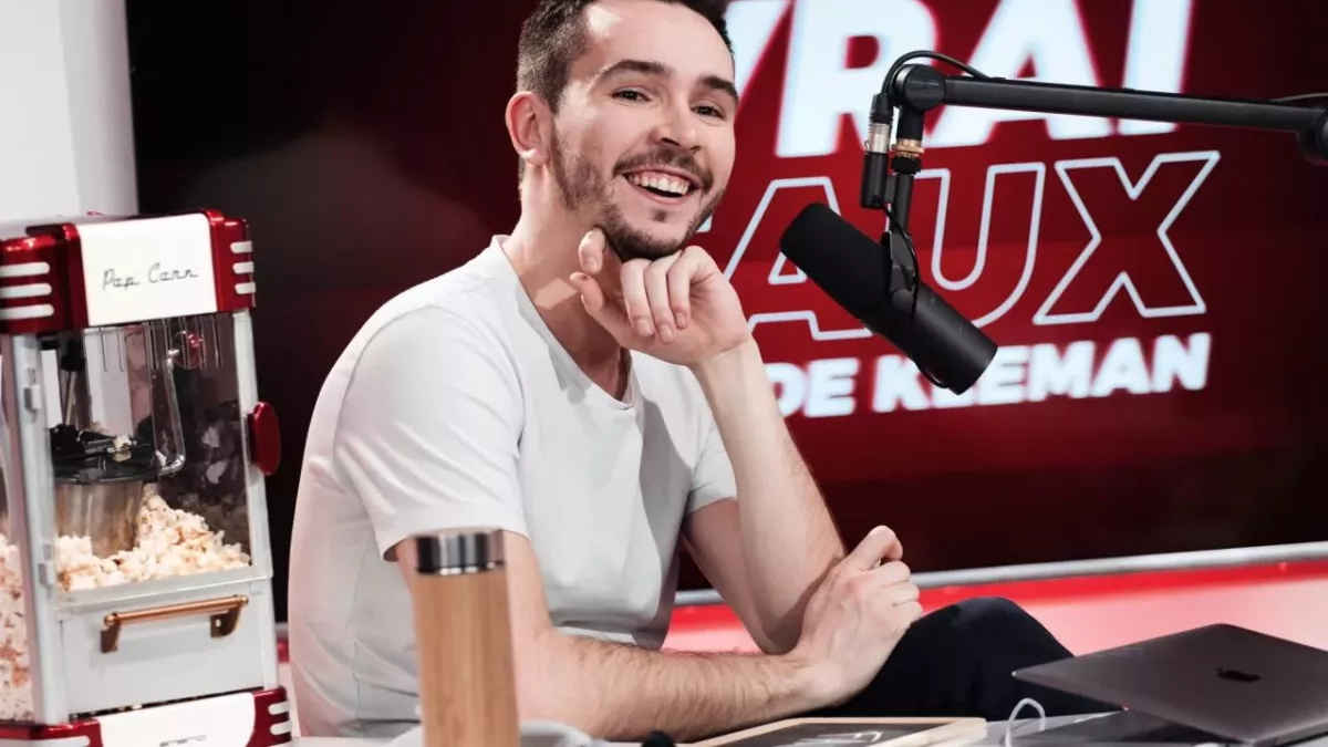 Domingo dans l'émission Popcorn diffusée sur Twitch