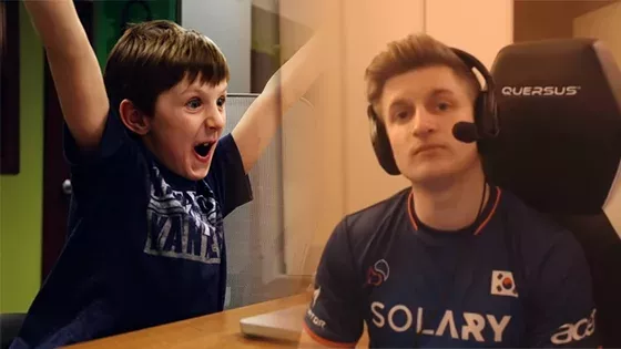 Fortnite : Jbzz fait pleurer de joie un américain de 8ans en faisant un top 1