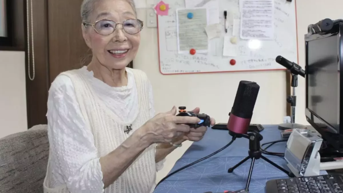 Gamer Grandma