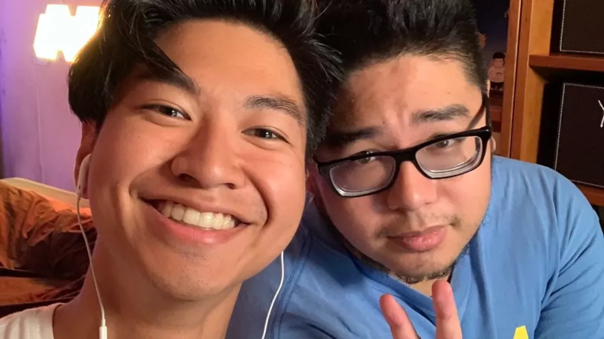 Henry et Kevin Tran
