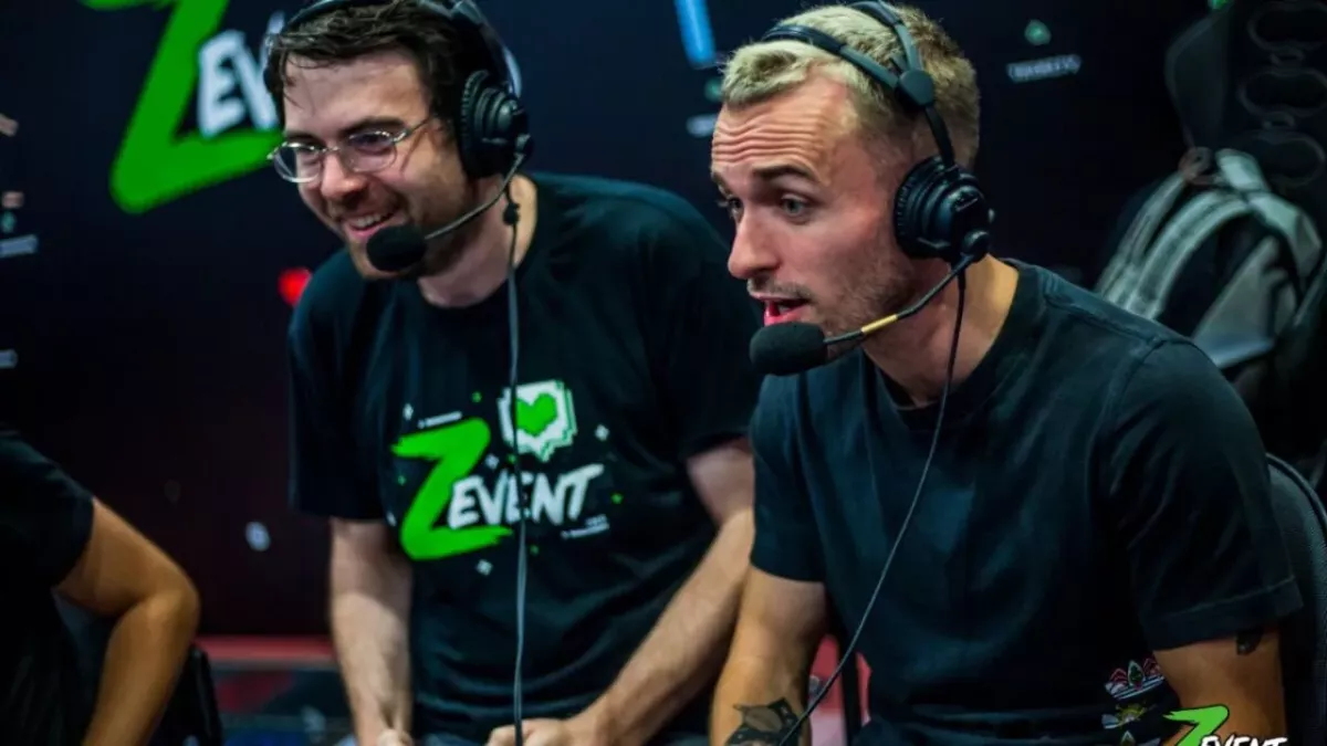 JDG et Squeezie au ZEvent