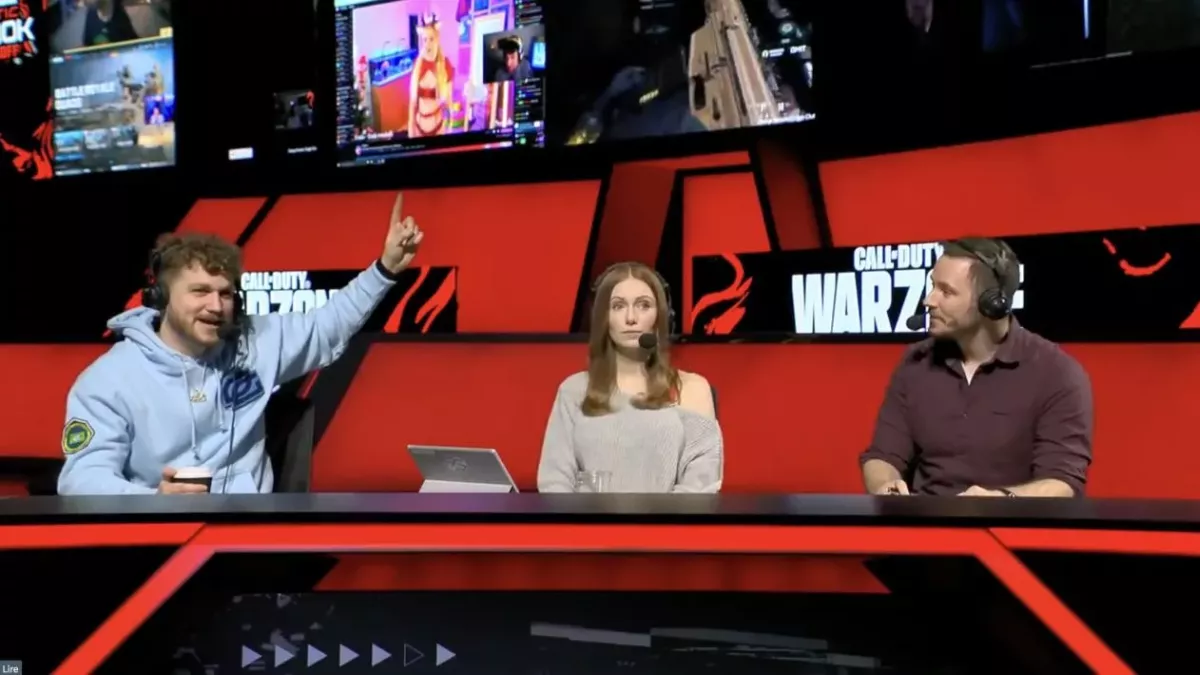 joueur pro warzone twitch bikini