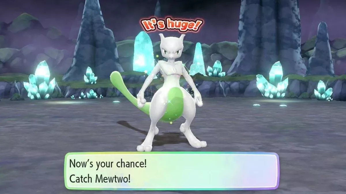 La capture ratée de ce Mewtwo Shiny est la chose la plus douloureuse qui soit