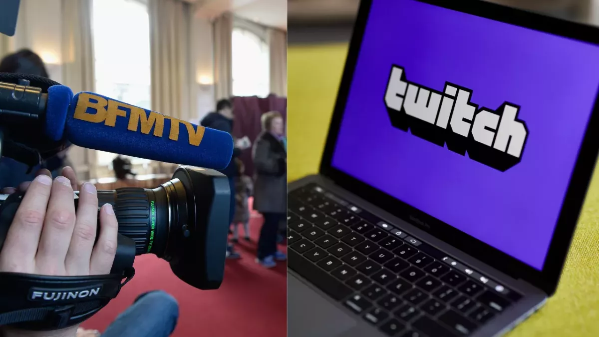 L'arrivée de BFMTV sur Twitch ne se passe pas du tout comme prévu