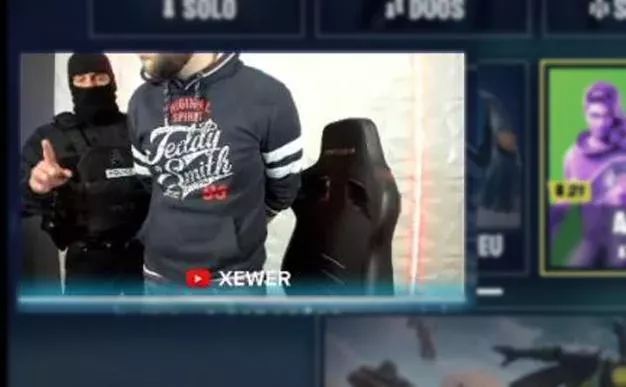 Le streamer xewer se fait swat en live