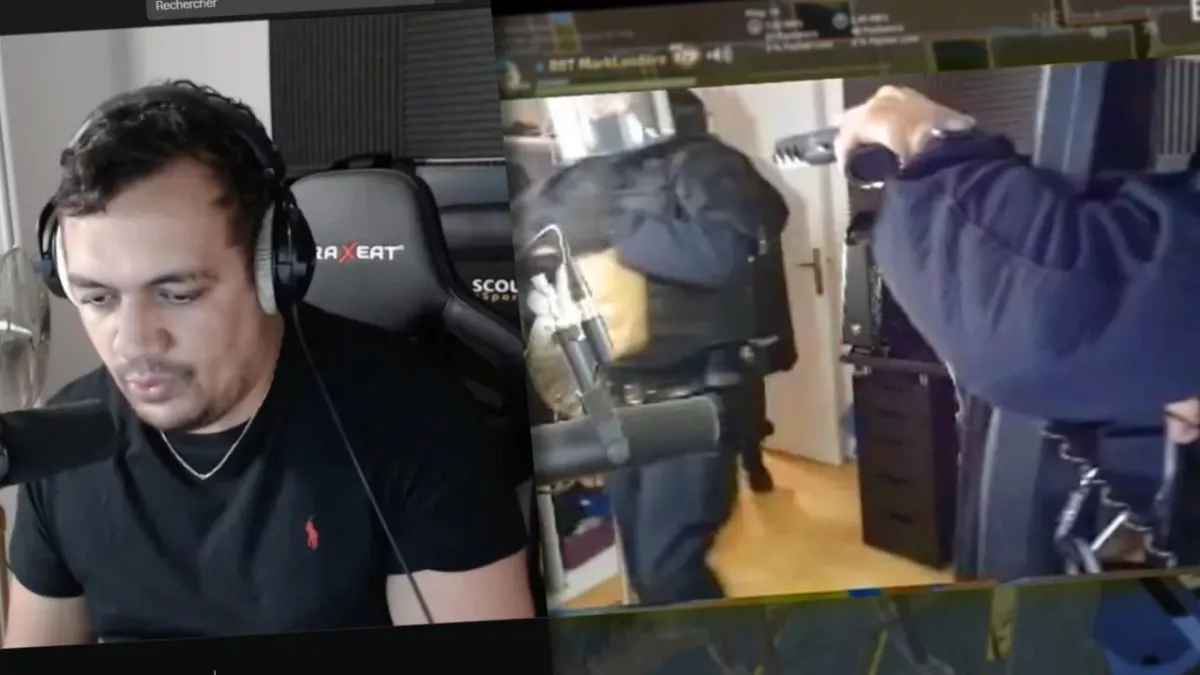 TheKairi78 se fait "SWAT" en plein live Twitch !