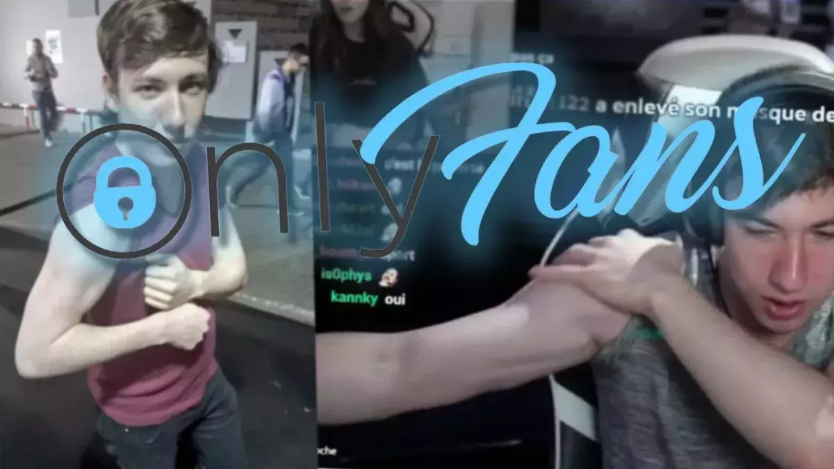 Z Event 2021 : Sardoche crée un Onlyfans pour supporter la cause
