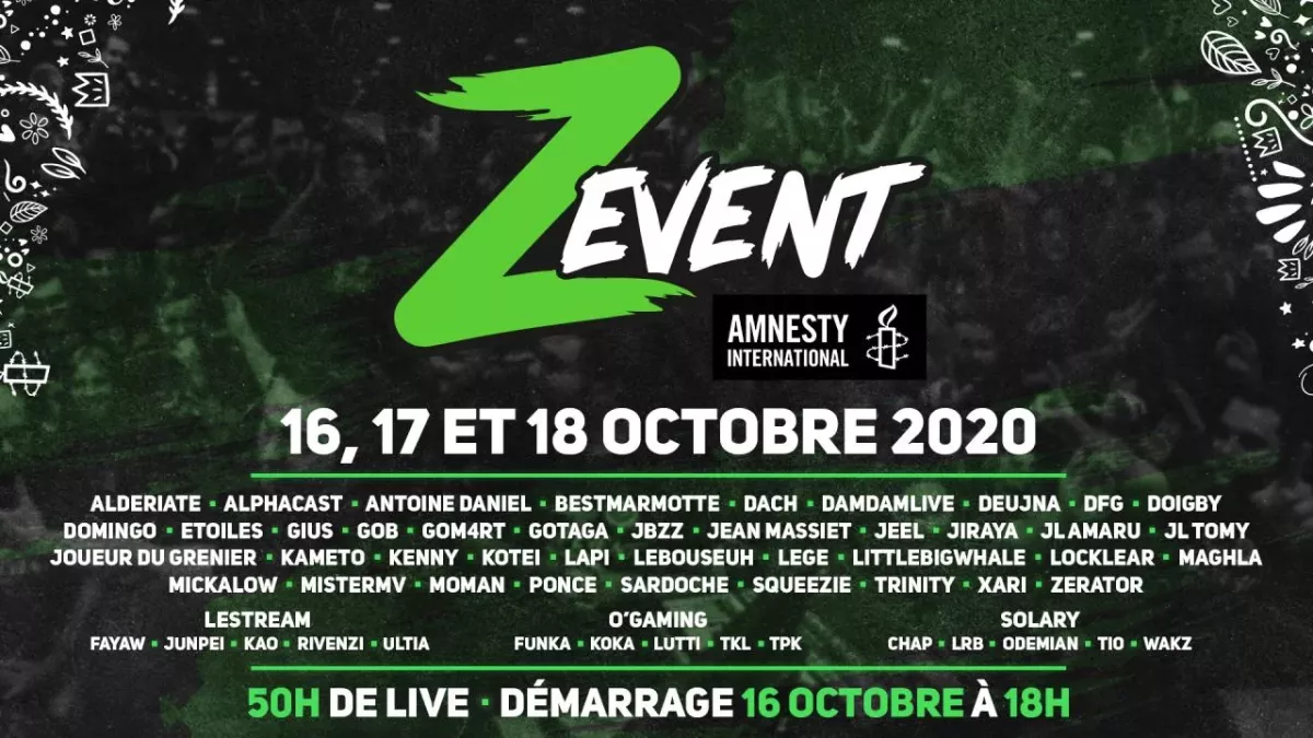 Zevent 2020