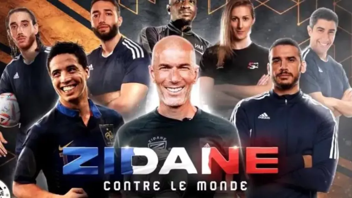 Zidane contre le monde