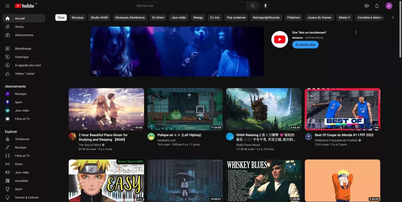 Voici comment afficher et supprimer votre historique YouTube