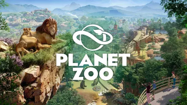 2ème place : Planet Zoo de Frontier Developments