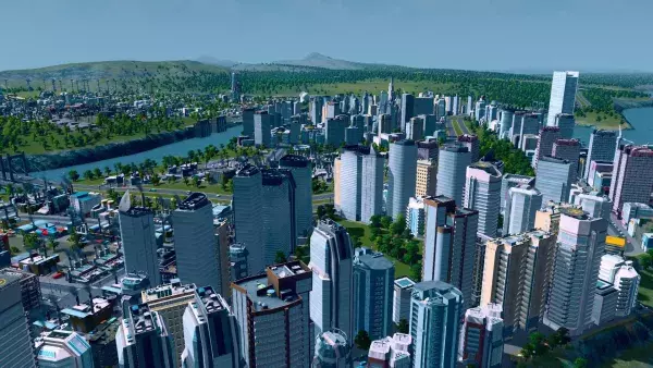Cities : Skylines                                               