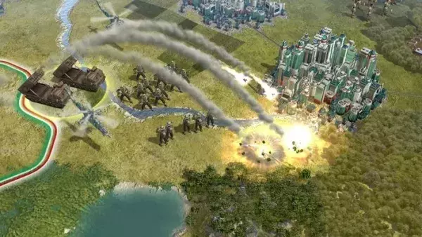 Civilization V                                                    