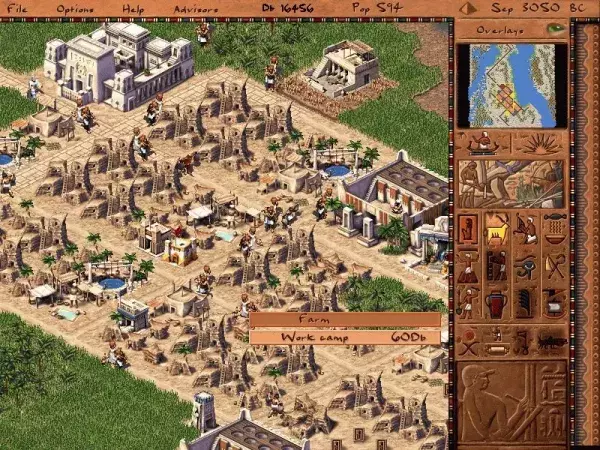Pharaon                                                     