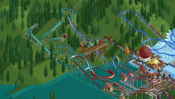 RollerCoaster Tycoon 3                                          