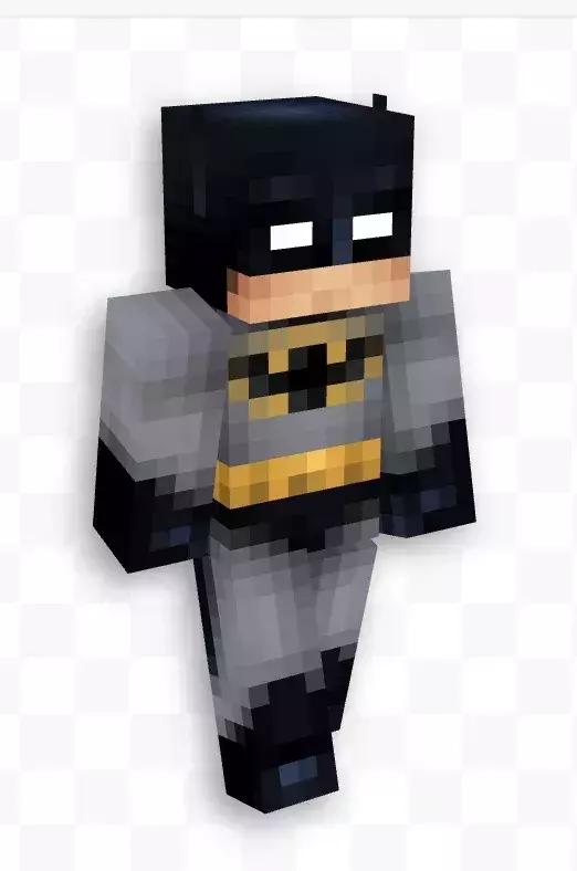 Skin Batman Minecraft        
