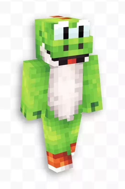 Skin dinosaure Minecraft         