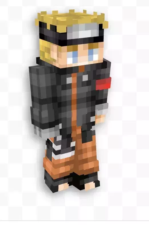 Skin Naruto Minecraft          