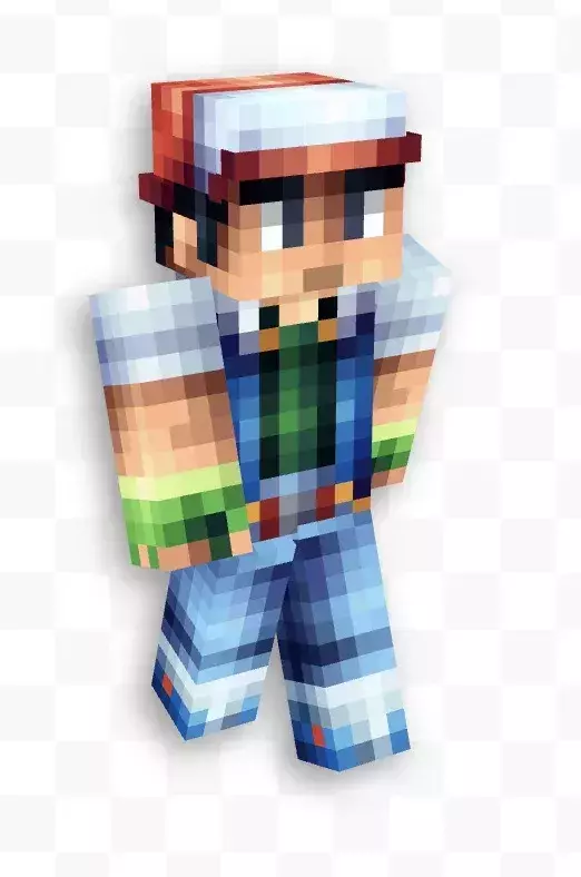 Skin Sacha Minecraft         
