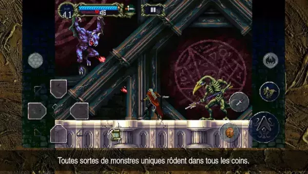 Castlevania : Symphony of the Night (édité par KONAMI)