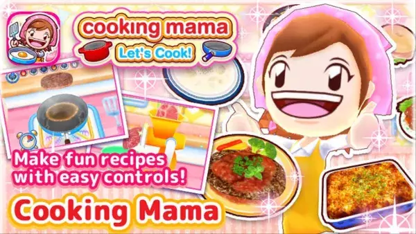 Le jeu Cooking Mama