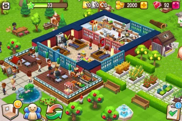 Le jeu Food Street