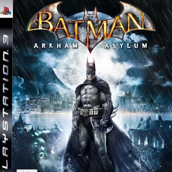 1 - Batman Arkham Asylum