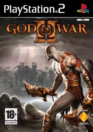 1. God of War 2 (2007)    