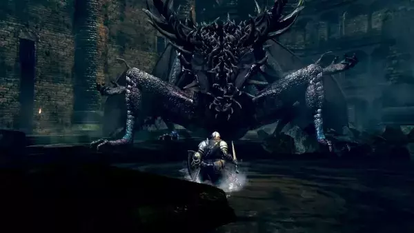 1 heure et 4 minutes pour terminer Dark Souls                                                                  