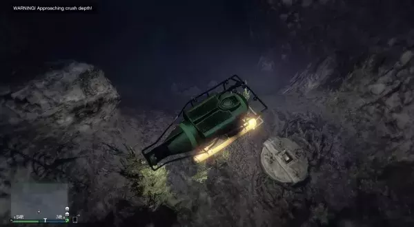 1. La trappe sous-marine (GTA 5)