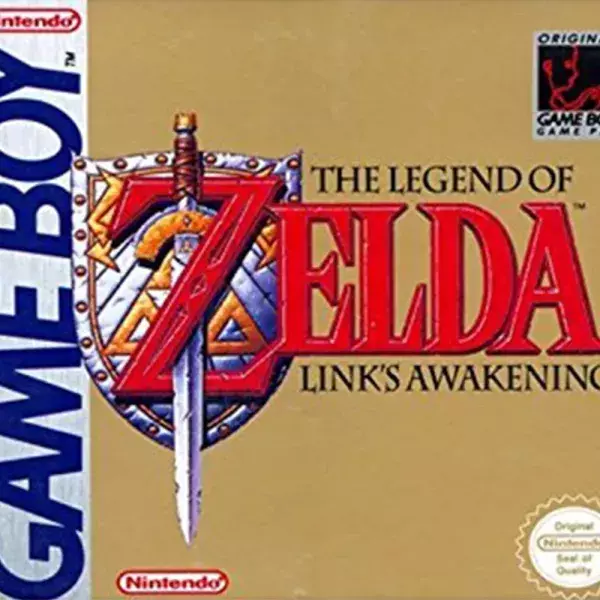 1 - The Legend of Zelda : Link's Awakening          