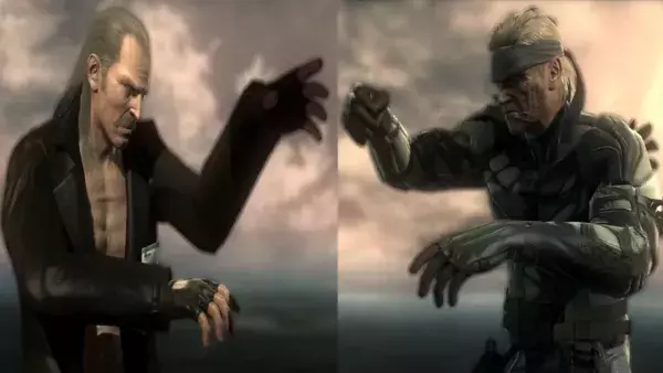 1. Liquid Ocelot / Metal Gear Solid 4 : Guns of the Patriots