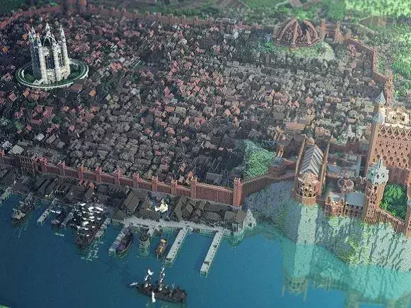 1. Port-Réal de Game of Thrones