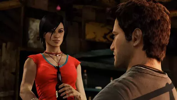 1. Uncharted 2 : Among Thieves