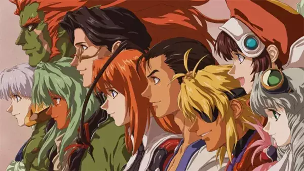 1. Xenogears    