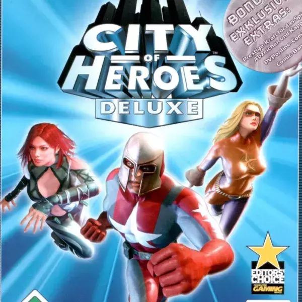 10 - City of Heroes