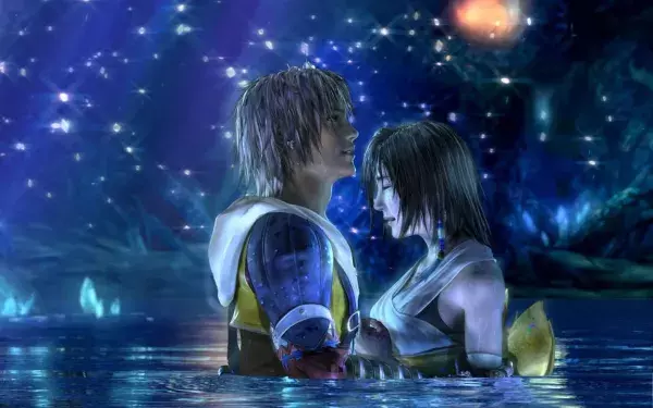 10. Final Fantasy X
