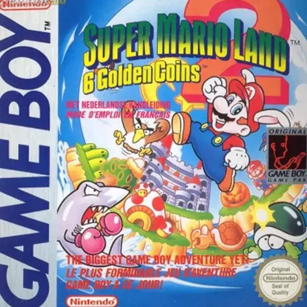 10 - Super Mario Land 2                      